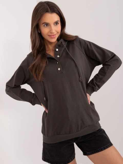 Bluza RV-BL-8200.36 ciemny khaki Bluza RV-BL-8200.36 ciemny khaki