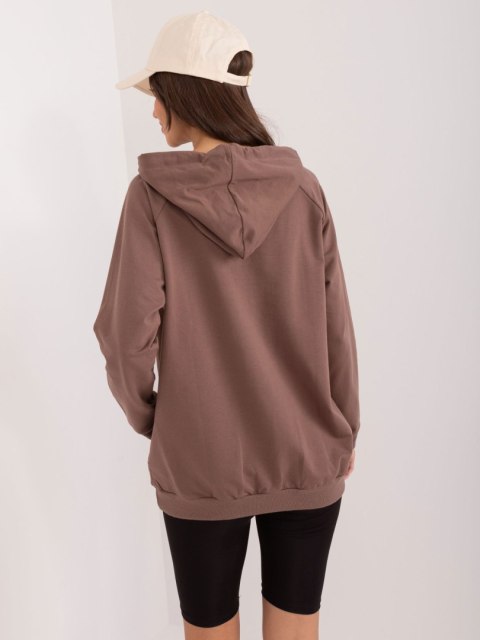 Bluza RV-BL-8269.27 brązowy Bluza RV-BL-8269.27 brązowy