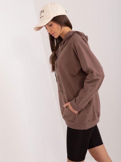 Bluza RV-BL-8269.27 brązowy Bluza RV-BL-8269.27 brązowy