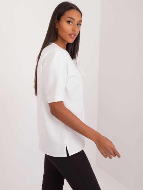 Bluzka LK-BZ-509621.81 ecru S/M Bluzka LK-BZ-509621.81 ecru S/M