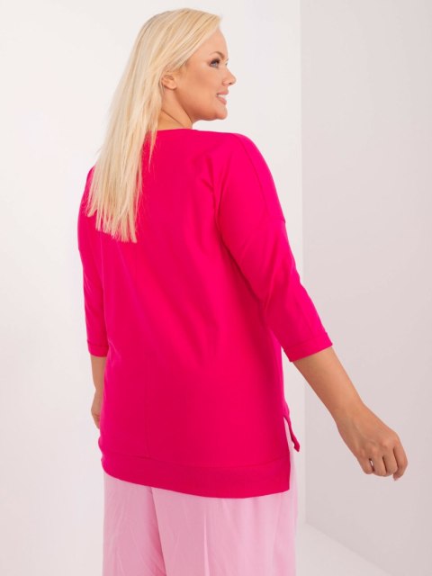 Bluzka RV-BZ-8983.07 fuksjowy Bluzka RV-BZ-8983.07 fuksjowy