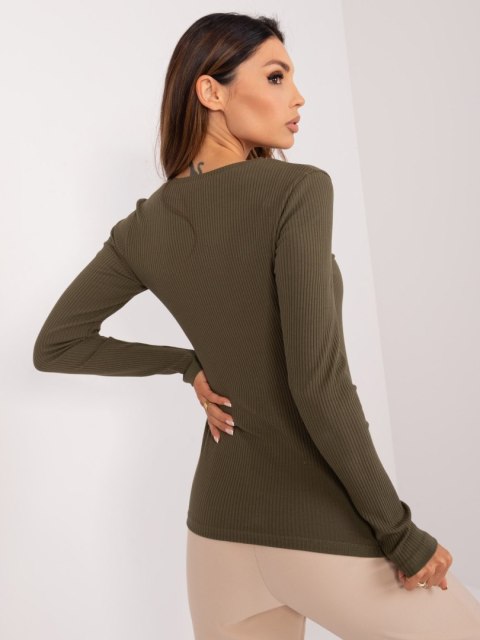 Bluzka RV-BZ-9112.48P khaki Bluzka RV-BZ-9112.48P khaki