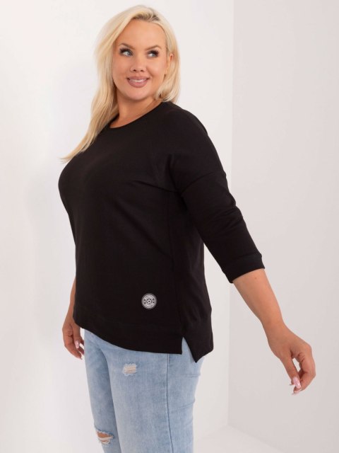 Bluzka RV-BZ-9221.95 czarny Bluzka RV-BZ-9221.95 czarny