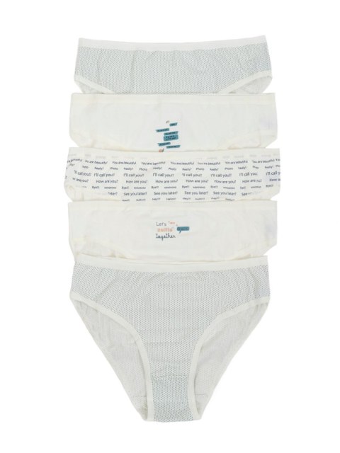 Majtki BR-MT-11375-15 ecru XL Majtki BR-MT-11375-15 ecru XL