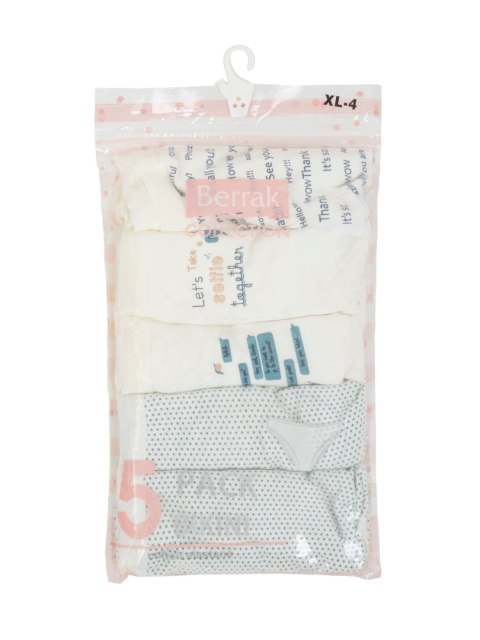 Majtki BR-MT-11375-15 ecru XL Majtki BR-MT-11375-15 ecru XL