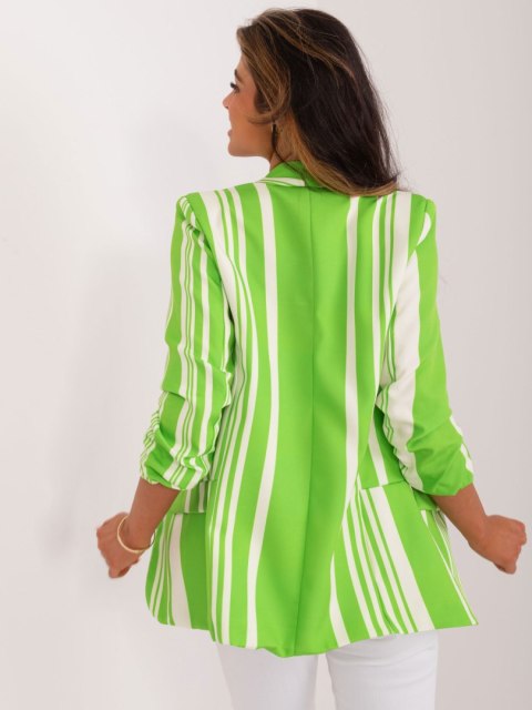Marynarka DHJ-MA-2766.14X jasny zielony 2XL