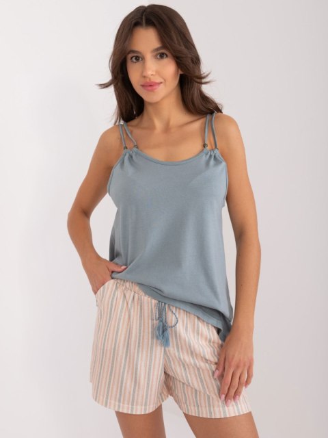 Piżama BR-PI-9165.01X khaki M Piżama BR-PI-9165.01X khaki M