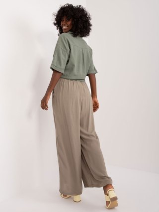 Spodnie D73761M62237E khaki XL