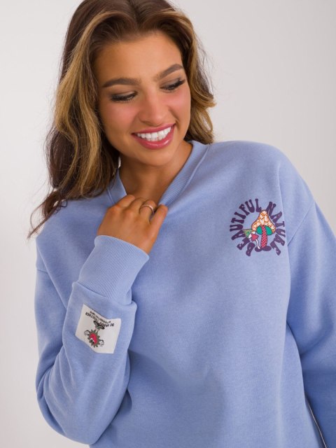 Bluza D10600T02568D jasny niebieski M