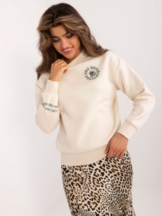 Bluza D10600T02568E jasny beżowy XS