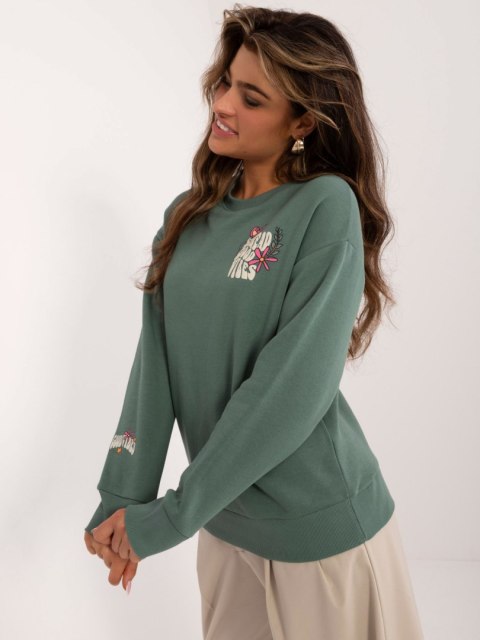 Bluza D10600T02568E khaki XL