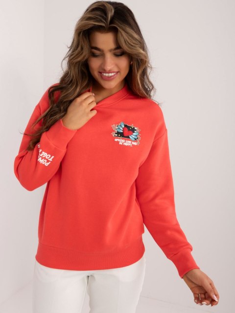 Bluza D10600T02568E koralowy XS