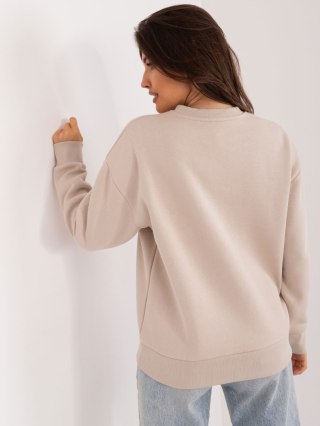 Bluza D10606BA02565C beżowy L