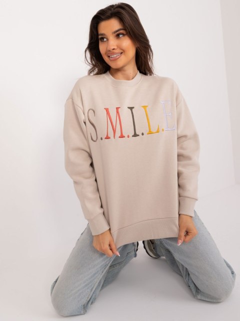 Bluza D10606BA02565C beżowy M Bluza D10606BA02565C beżowy M