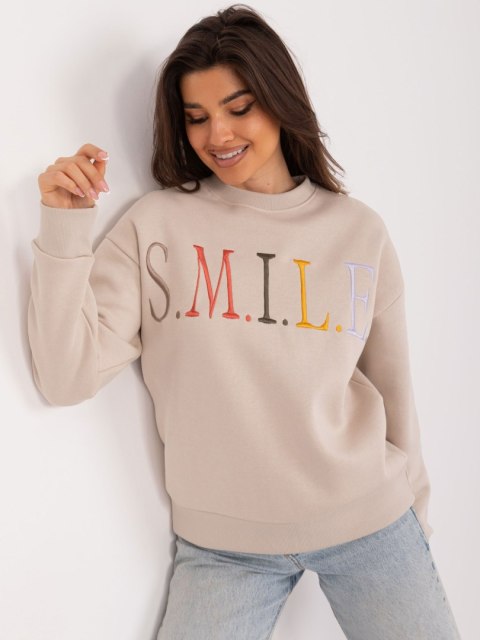 Bluza D10606BA02565C beżowy M Bluza D10606BA02565C beżowy M