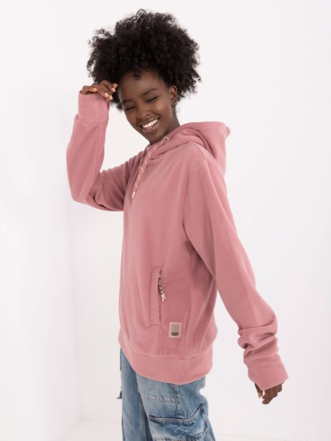 Bluza D20005M02627B2 ciemny różowy S Bluza D20005M02627B2 ciemny różowy S