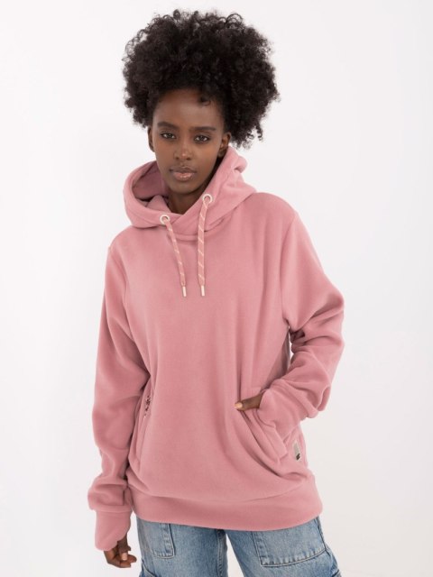Bluza D20005M02627B2 ciemny różowy S Bluza D20005M02627B2 ciemny różowy S