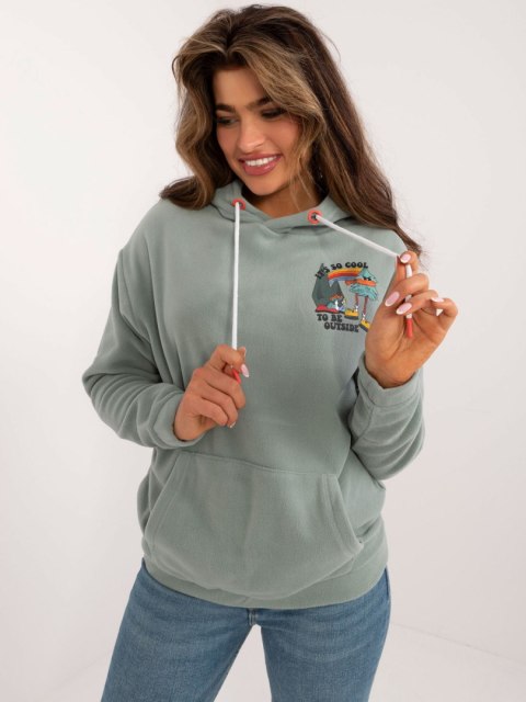 Bluza D20005M02679A pistacjowy M