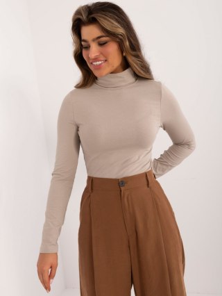 Bluzka D15200M02527B ciemny bezowy XS
