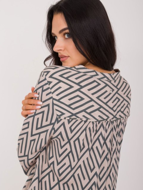 Bluzka D73771M11186B beżowy M
