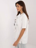 Bluzka LK-BZ-509621-3.54 ecru L/XL