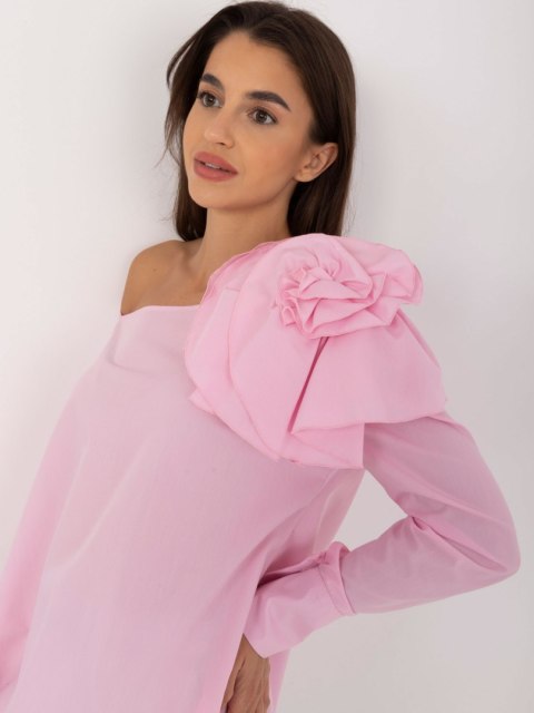 Bluzka LK-BZ-509656.21 różowy L Bluzka LK-BZ-509656.21 różowy L
