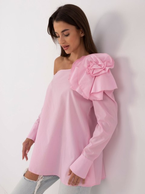 Bluzka LK-BZ-509656.21 różowy L Bluzka LK-BZ-509656.21 różowy L