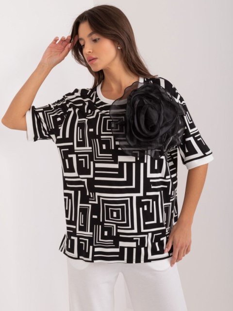 Bluzka LK-BZ-509697.27 czarny Bluzka LK-BZ-509697.27 czarny