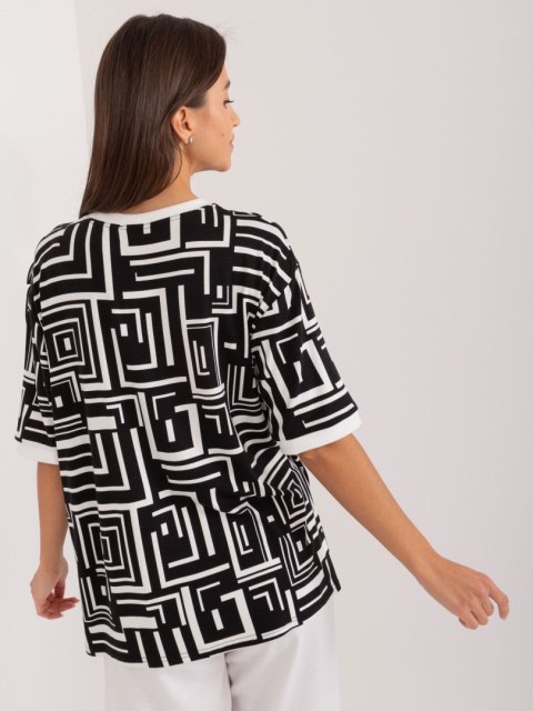 Bluzka LK-BZ-509697.27 czarny Bluzka LK-BZ-509697.27 czarny