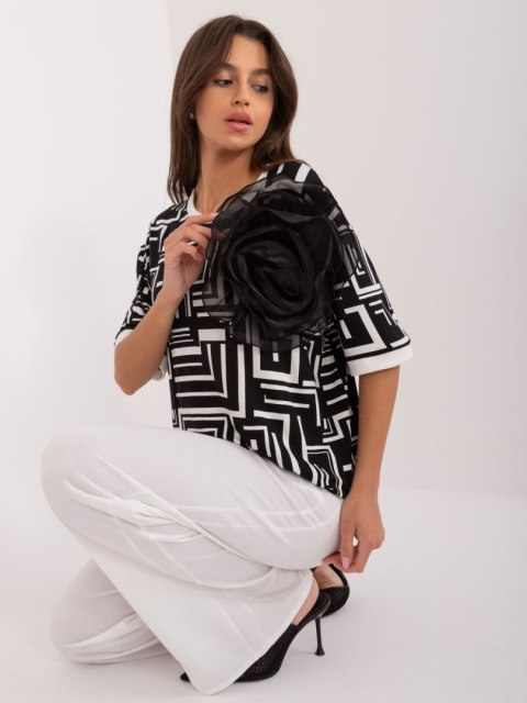 Bluzka LK-BZ-509697.27 czarny Bluzka LK-BZ-509697.27 czarny