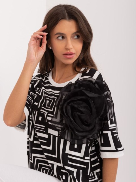 Bluzka LK-BZ-509697.27 czarny Bluzka LK-BZ-509697.27 czarny