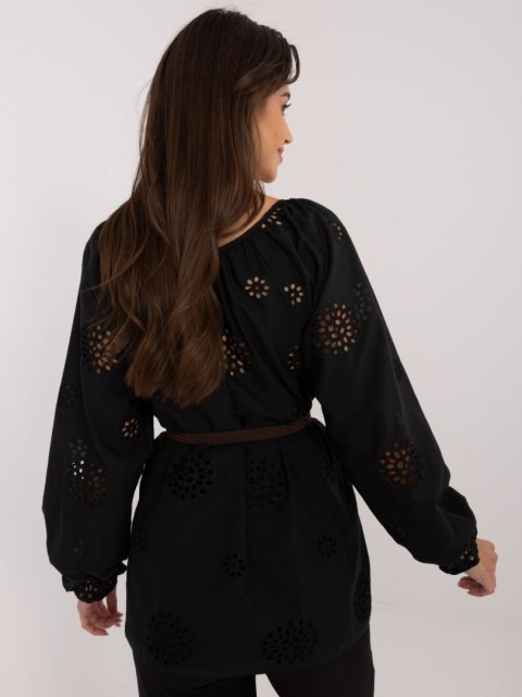 Bluzka LK-BZ-509747.80 czarny L/XL Bluzka LK-BZ-509747.80 czarny L/XL