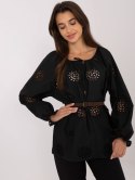 Bluzka LK-BZ-509747.80 czarny L/XL