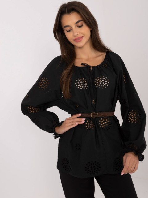 Bluzka LK-BZ-509747.80 czarny L/XL Bluzka LK-BZ-509747.80 czarny L/XL