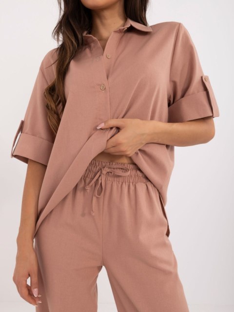 Komplet LK-KMPL-509670.91 ciemny różowy S/M Komplet LK-KMPL-509670.91 ciemny różowy S/M