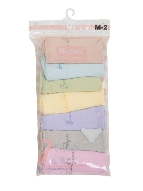 Majtki BR-MT-11444-16 wielokolorowy M Majtki BR-MT-11444-16 wielokolorowy M