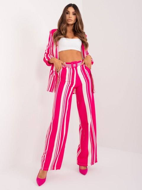 Spodnie DHJ-SP-5077.27 fuksjowy 2XL