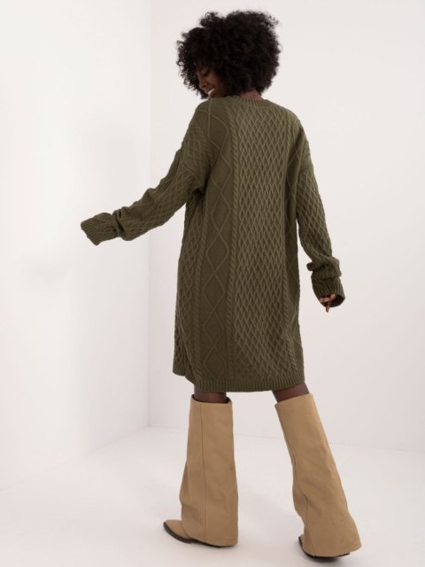 Sukienka BA-SK-0528.45 khaki Sukienka BA-SK-0528.45 khaki