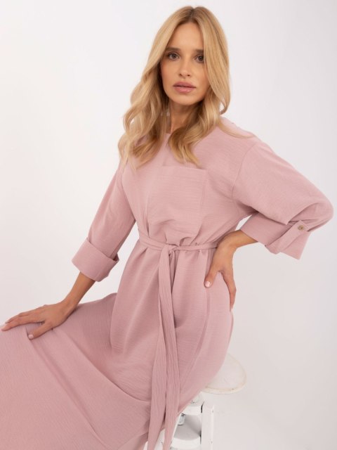 Sukienka LK-SK-509694.61 ciemny różowy L/XL Sukienka LK-SK-509694.61 ciemny różowy L/XL