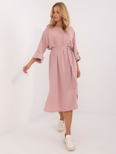 Sukienka LK-SK-509694.61 ciemny różowy L/XL Sukienka LK-SK-509694.61 ciemny różowy L/XL