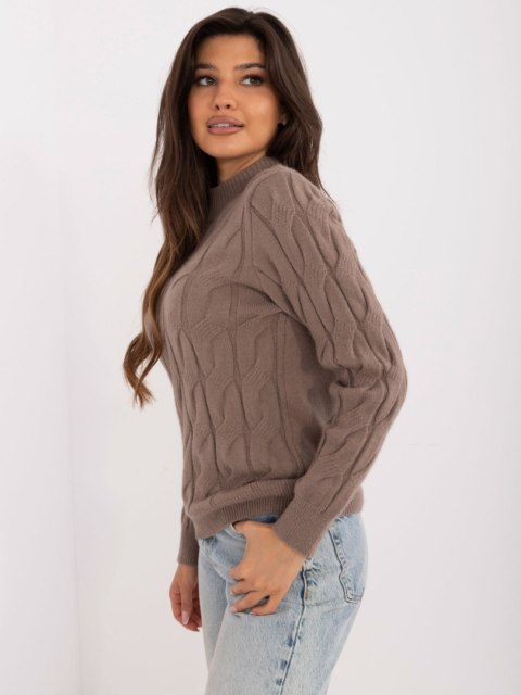 Sweter AT-SW-2235.00P brązowy Sweter AT-SW-2235.00P brązowy