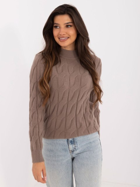 Sweter AT-SW-2235.00P brązowy Sweter AT-SW-2235.00P brązowy