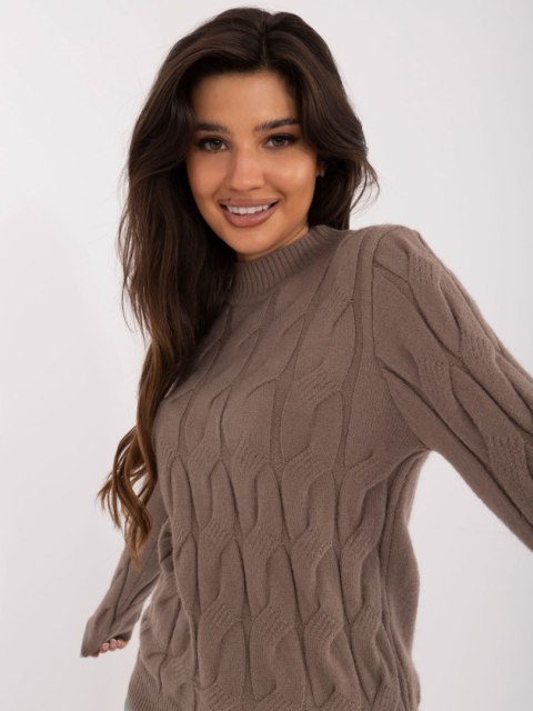 Sweter AT-SW-2235.00P brązowy Sweter AT-SW-2235.00P brązowy