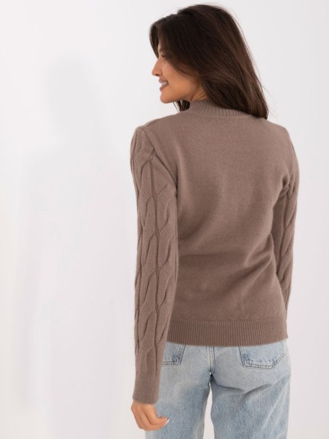 Sweter AT-SW-2235.00P brązowy Sweter AT-SW-2235.00P brązowy