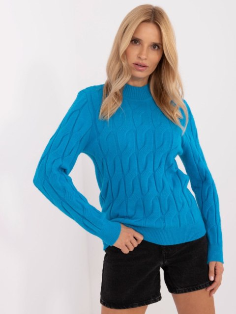 Sweter AT-SW-2235.00P niebieski Sweter AT-SW-2235.00P niebieski