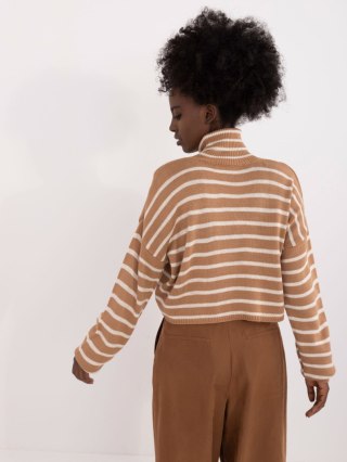 Sweter BA-SW-0529.22 camelowy