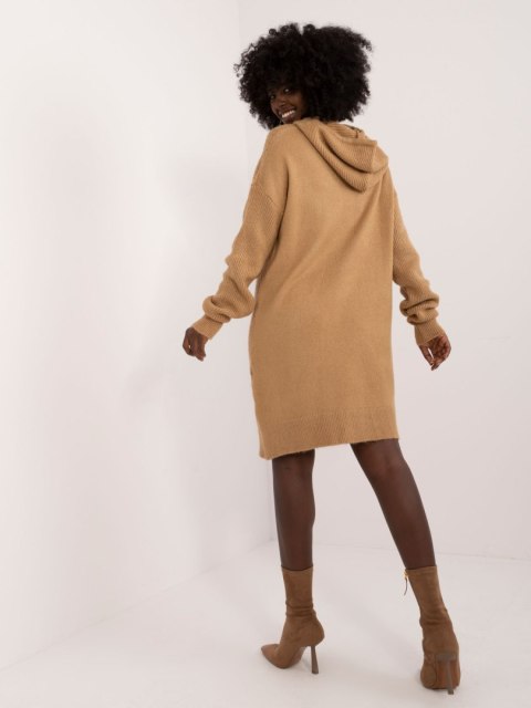 Sweter BA-SW-0582.27 camelowy Sweter BA-SW-0582.27 camelowy