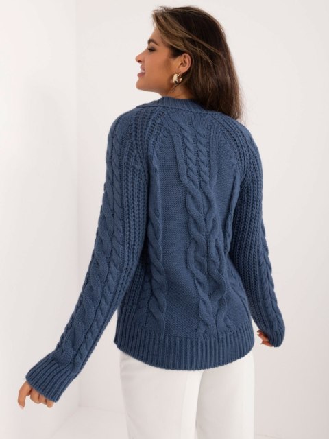 Sweter BA-SW-1560.19 ciemny niebieski Sweter BA-SW-1560.19 ciemny niebieski