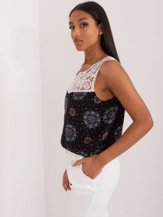 Top AT-TP-22501B.01X czarno-niebieski M/L