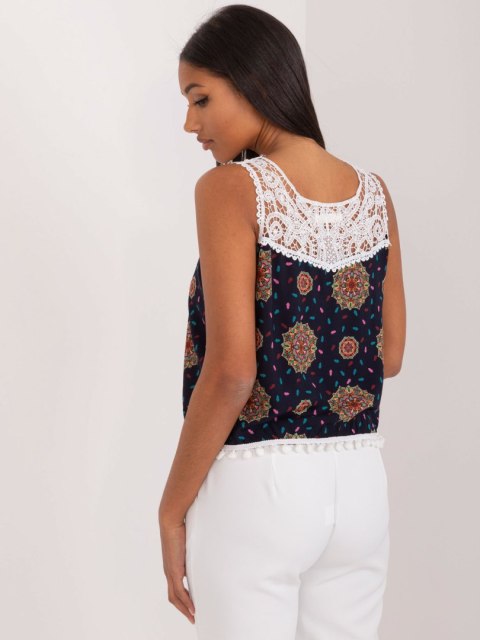 Top AT-TP-22501B.01X granatowy M/L Top AT-TP-22501B.01X granatowy M/L